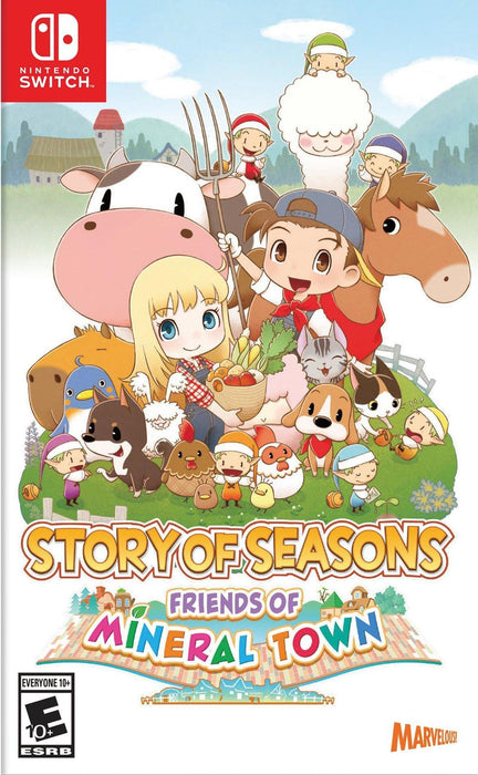 Story of Seasons: Friends of Mineral Town (Nintendo Switch) - for just $0! 