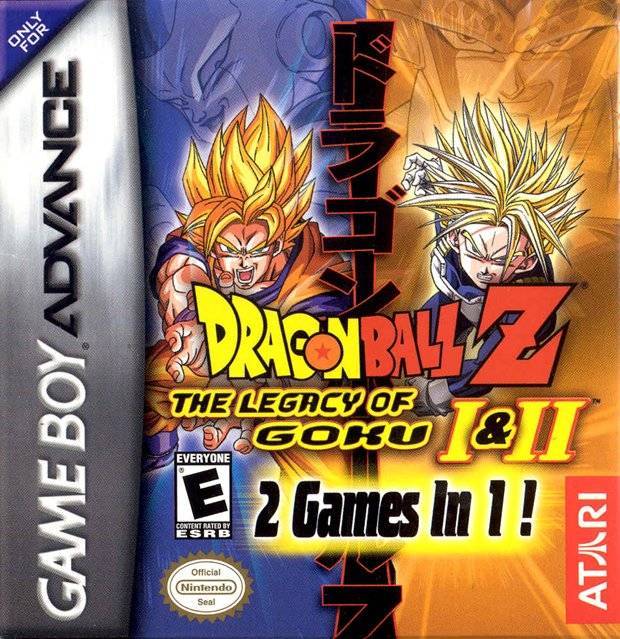 Dragon Ball Z: The Legacy of Goku I & II (Gameboy Advance) - for just $0! 