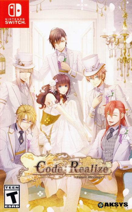 Code:Realize - Future Blessings (Nintendo Switch) - for just $0! 