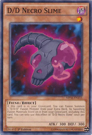 D/D Necro Slime [MP16-EN115] Common - for just $0.10! 