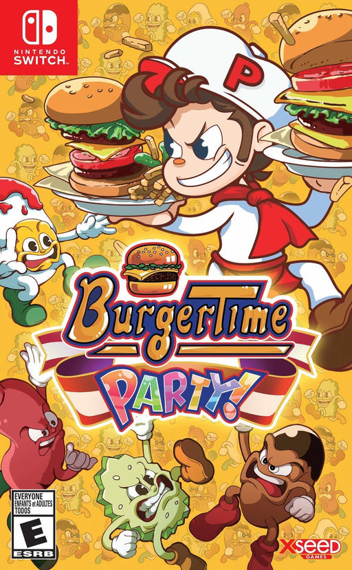 Burger Time: Party! (Nintendo Switch) - for just $0! 