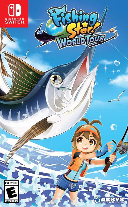 Fishing Star World Tour (Nintendo Switch) - for just $0! 