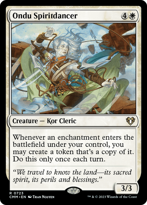 Ondu Spiritdancer (CMM-723) - Commander Masters - for just $4.67! 