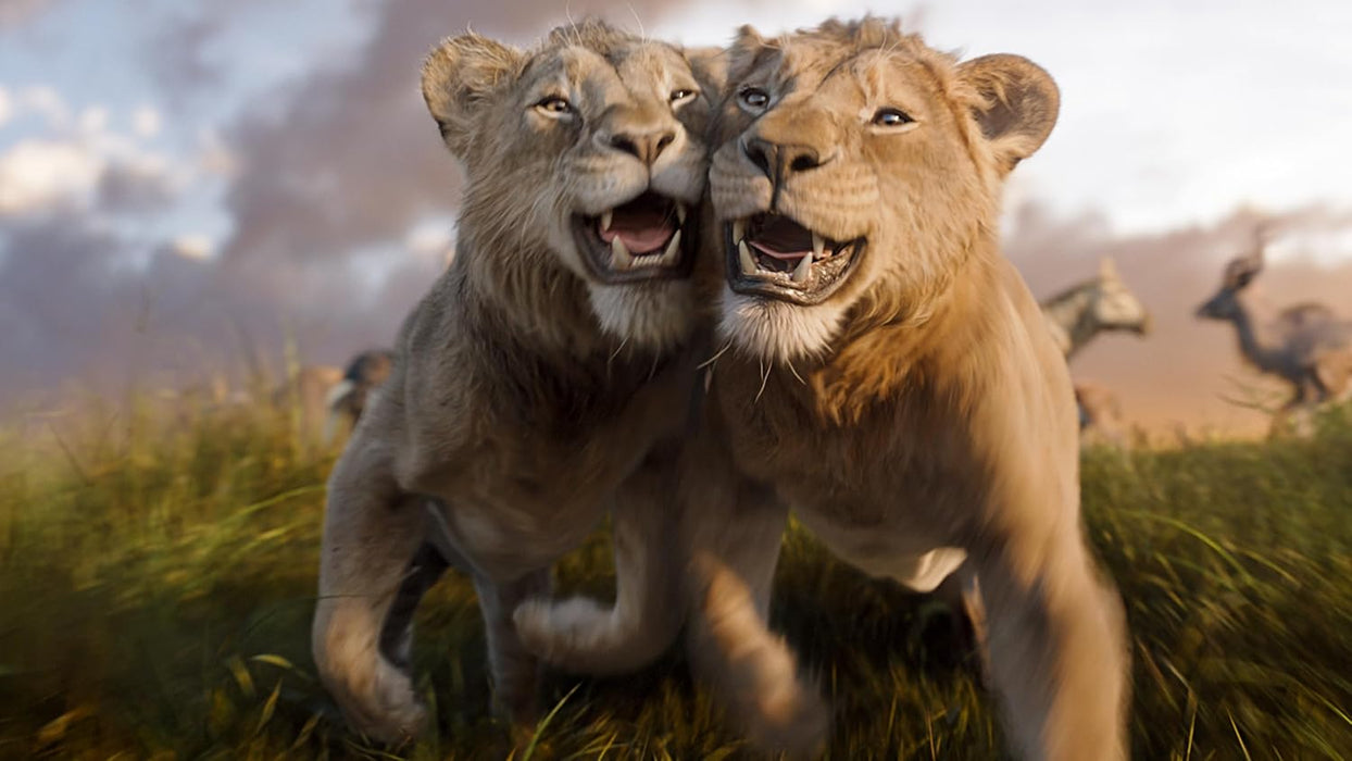 Mufasa: The Lion King - 4K UHD/BD Combo + Digital + Steelbook - for just $50.99! 