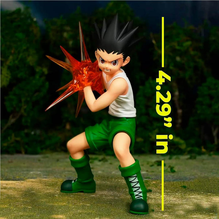 Hunter x Hunter Attack Pose Gon Figure Anime Collectible 4.3" in - Premium Figures - Just $29.95! Shop now at Retro Gaming of Denver