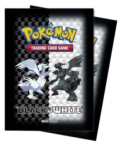 Ultra PRO: Standard 65ct Sleeves - Pokemon (Black & White) - Just $0! Shop now at Retro Gaming of Denver