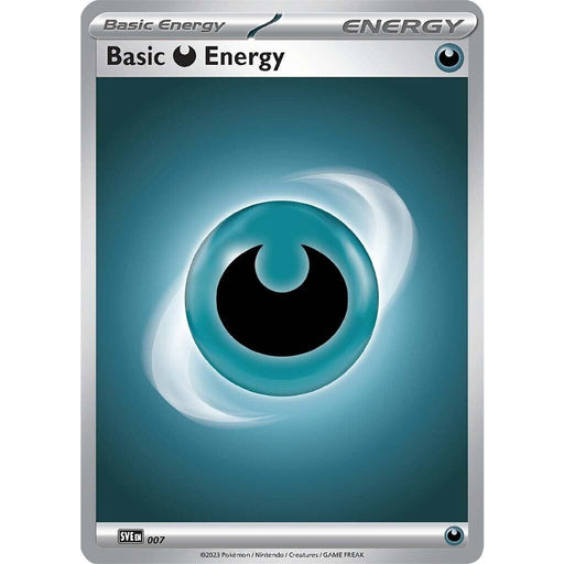 Darkness Energy (007) [Scarlet & Violet: Base Set] - Just $0.04! Shop now at Retro Gaming of Denver