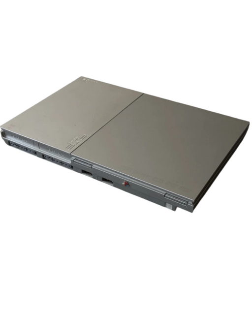 PlayStation 2 Slim Console (PS2) [Silver] [SCPH-90000] – Scratch & Scuff Condition - for just $149.99! 