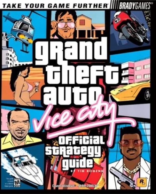 Grand Theft Auto Vice City Bundle [Game + Strategy Guide] (PlayStation 2) - for just $34.99! 