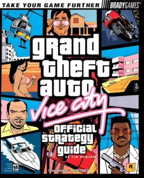Grand Theft Auto Vice City Bundle [Game + Strategy Guide] (PlayStation 2) - for just $34.99! 