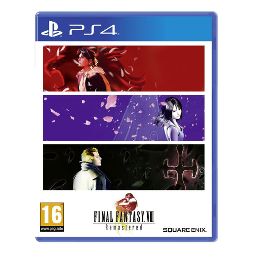 Final Fantasy VIII Remastered [European Import] (Playstation 4) - Premium Video Games - Just $0! Shop now at Retro Gaming of Denver