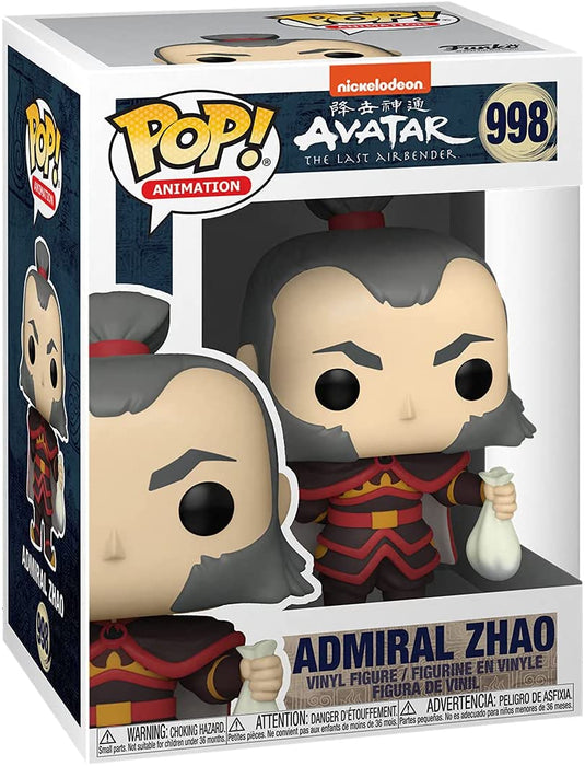 Funko POP 998: Avatar - Admiral Zhao Figure - Just $14.95! Shop now at Retro Gaming of Denver