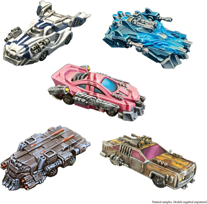 Car Wars: Miniatures Set 2 - for just $59.95! 