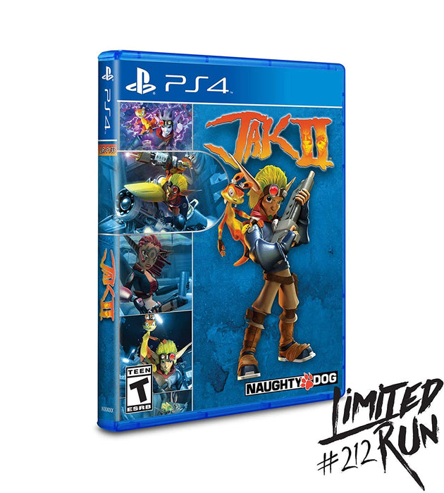 Limited Run Games #212: Jak II (Playstation 4) - for just $49.99! 
