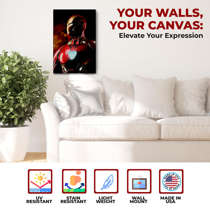 Iron Man Wall Canvas - for just $28.99! 