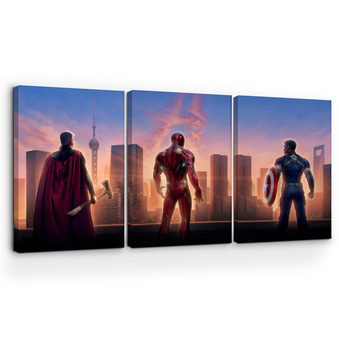 Avengers Wall Canvas - for just $30.99! 