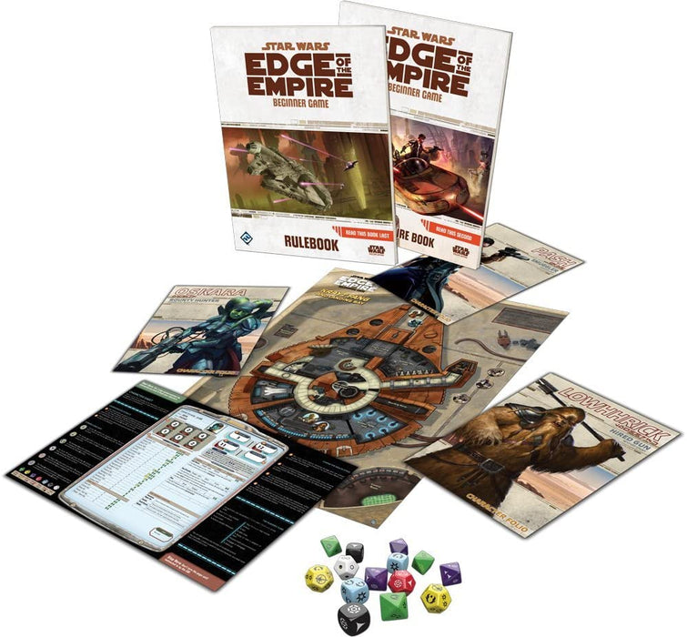 Star Wars: Edge of the Empire Beginner Game - for just $32.99! 