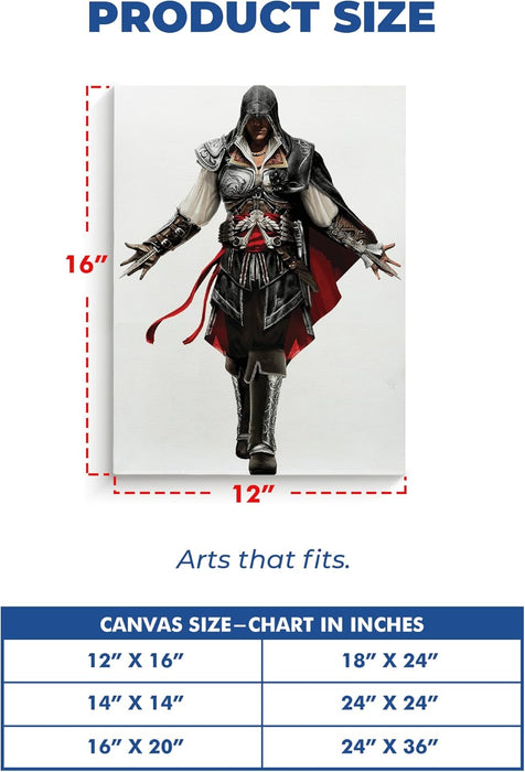 Assassin Wall Canvas 1 Piece - for just $28.99! 