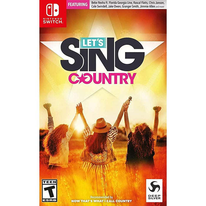 Let's Sing Country (Nintendo Switch) - Just $0! Shop now at Retro Gaming of Denver