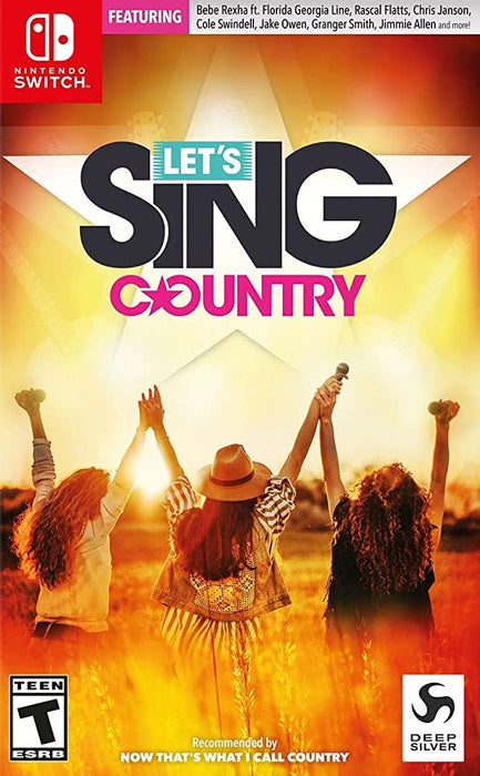 Let's Sing Country (Nintendo Switch) - for just $0! 