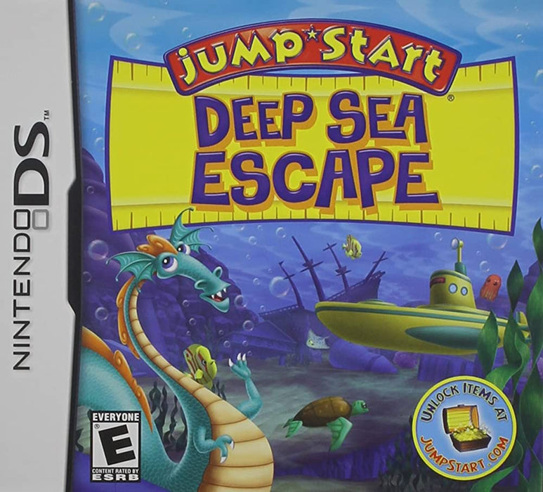 JumpStart: Deep Sea Escape (Nintendo DS) - for just $0! 