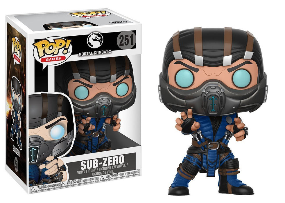 POP! Games 251: Mortal Kombat - Sub-Zero - for just $0! 