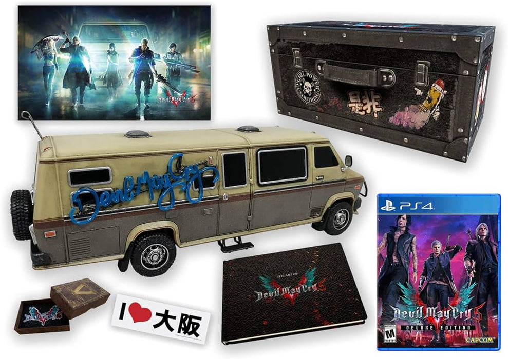 Devil May Cry 5 Collector's Edition (Playstation 4) - Just $0! Shop now at Retro Gaming of Denver