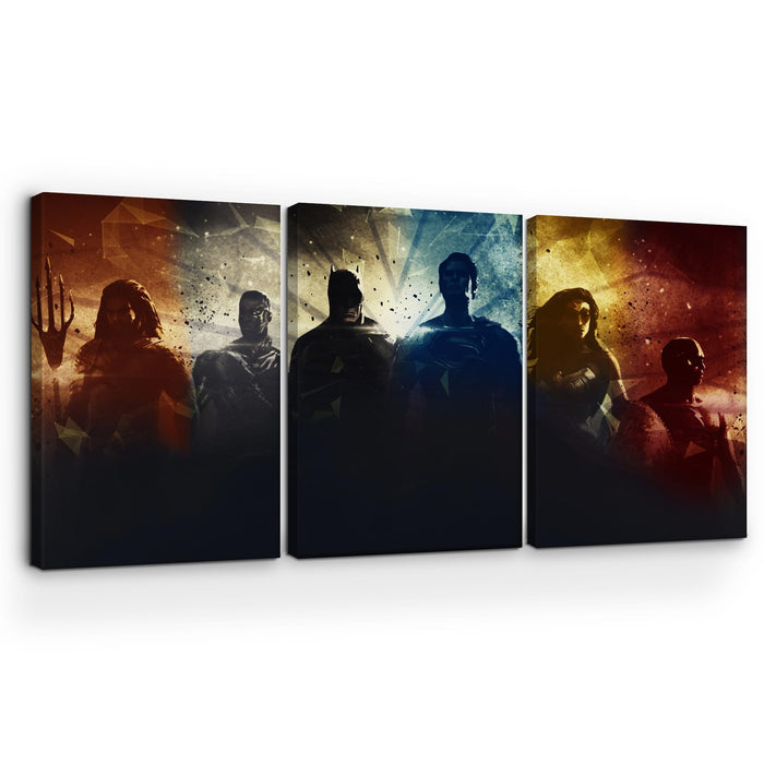 Justice League Wall Canvas - for just $30.99! 