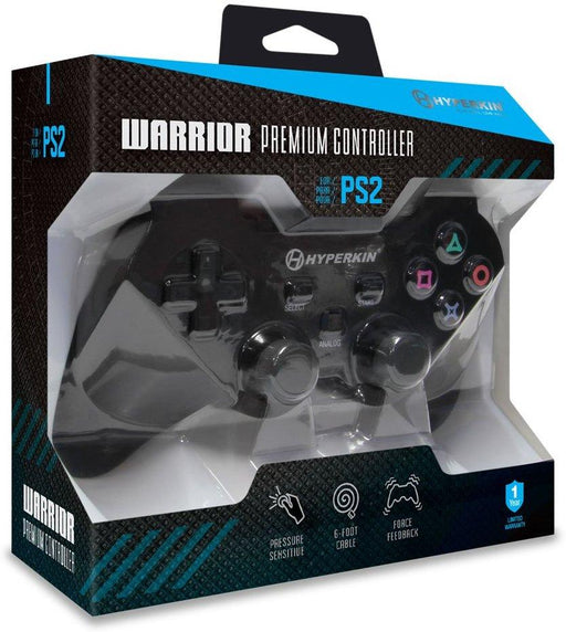 Warrior Premium Controller for PS2 Black (Hyperkin) - Just $19.99! Shop now at Retro Gaming of Denver