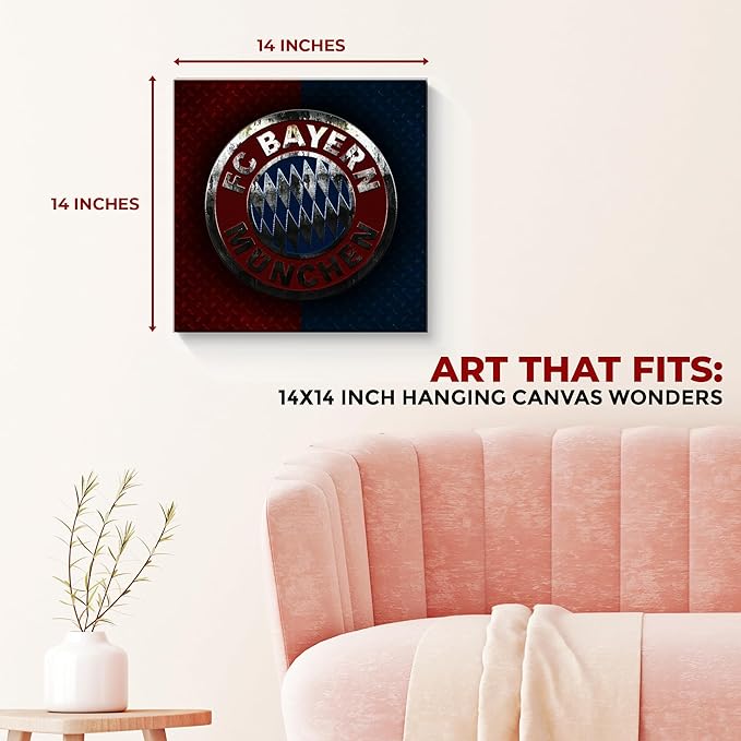 Bayern Munchen Wall Canvas Set of 1 - for just $30.99! 