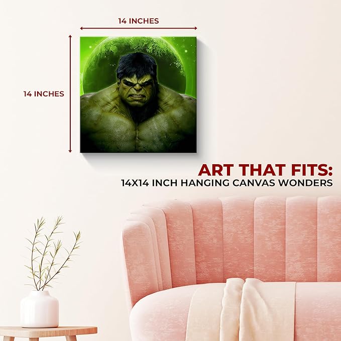 Hulk Wall Canvas - for just $30.99! 