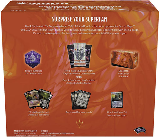 Magic: the Gathering - Adventures in the Forgotten Realms Bundle Gift Edition - for just $60! 