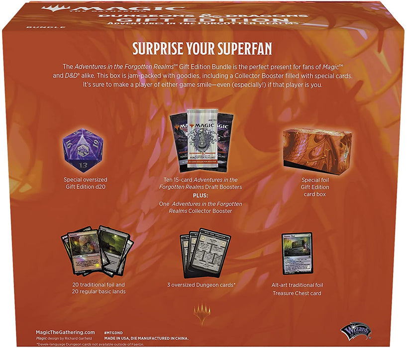 Magic: the Gathering - Adventures in the Forgotten Realms Bundle Gift Edition - for just $60! 