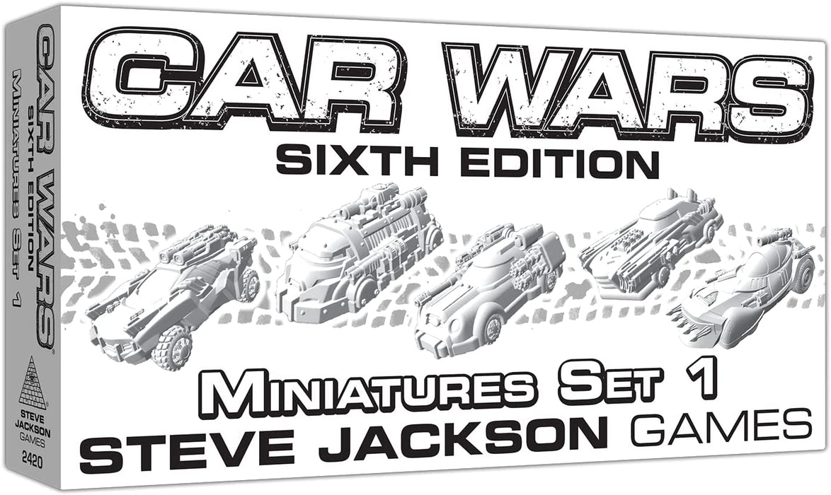 Car Wars: Miniatures Set 1 - for just $59.95! 