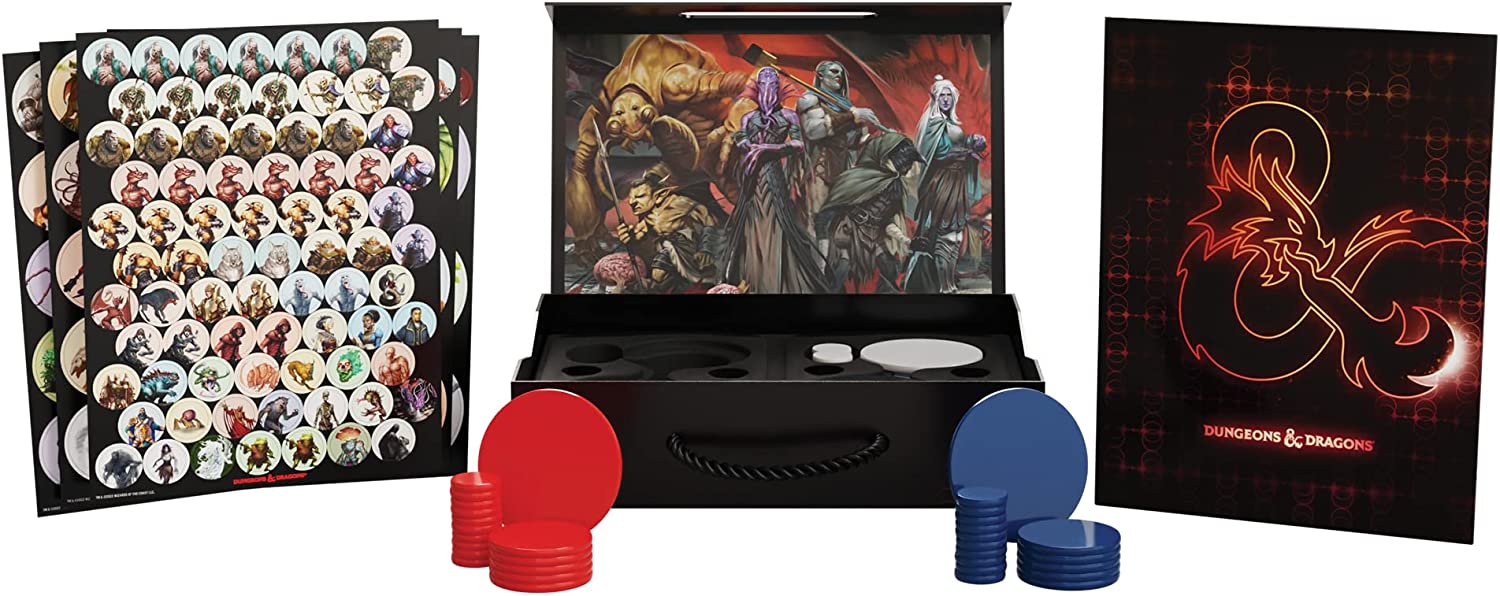 D&D: Campaign Case - Creatures - for just $64.99! 