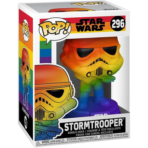 Funko Pop! Rainbow Stormtrooper - Premium Figure - Just $8.95! Shop now at Retro Gaming of Denver