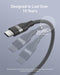 Anker USB-C to USB-C Cable (3 ft / 6 ft, 240W, Upcycled-Braided) - for just $19.99! 