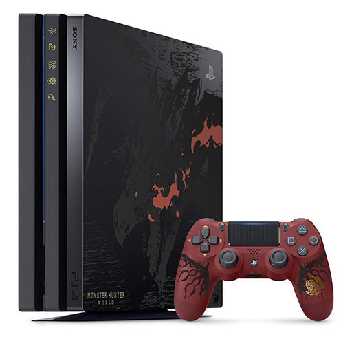 Monster Hunter: World Limited Edition PlayStation 4 Pro 1TB (Playstation 4) - Just $339.99! Shop now at Retro Gaming of Denver