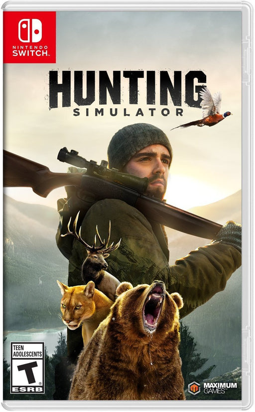 Hunting Simulator (Nintendo Switch) - for just $0! 