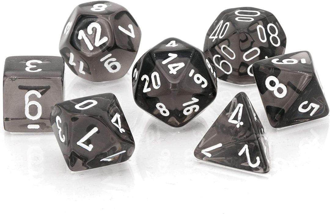 Chessex: Polyhedral Translucent Dice sets - for just $11.98! 