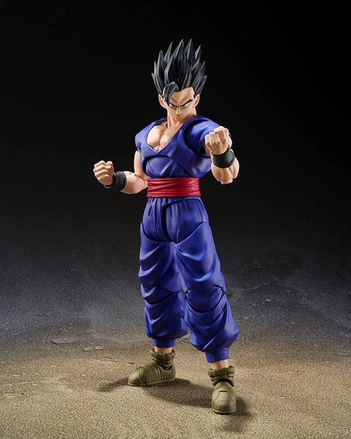 Tamashi Nations - Dragon Ball Super: Super Hero - Ultimate Gohan Super Hero, Bandai Spirits S.H.Figuarts Figure - Just $59.99! Shop now at Retro Gaming of Denver