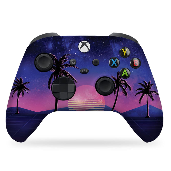 Vaporwave Grid Xbox Series X Controller - for just $134.99! 