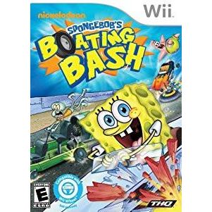 SpongeBob's Boating Bash (Wii) - Premium Video Games - Just $0! Shop now at Retro Gaming of Denver