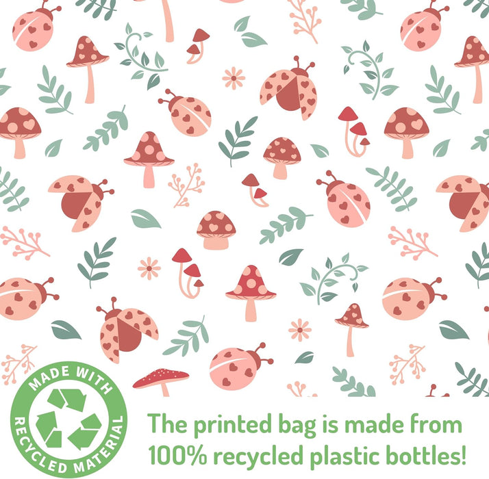 TeeTurtle Plushie Tote Bag: Ladybug - for just $20! 