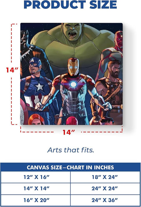 Avengers Wall Canvas 1 Piece - for just $28.99! 