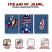 Captain America Wall Canvas - for just $30.99! 