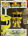 Funko Pop! Television Yellow Power Ranger #362 Saber Tooth Tiger 2016 Vaulted - for just $20! 