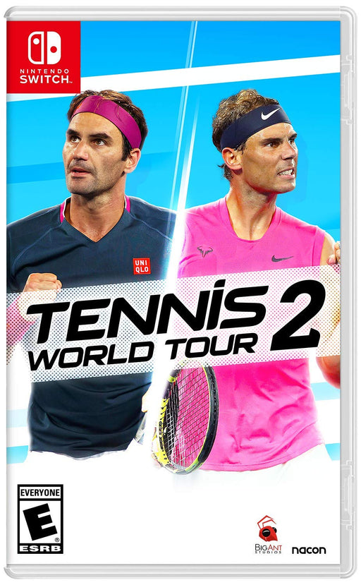 Tennis World Tour 2 (Nintendo Switch) - for just $0! 