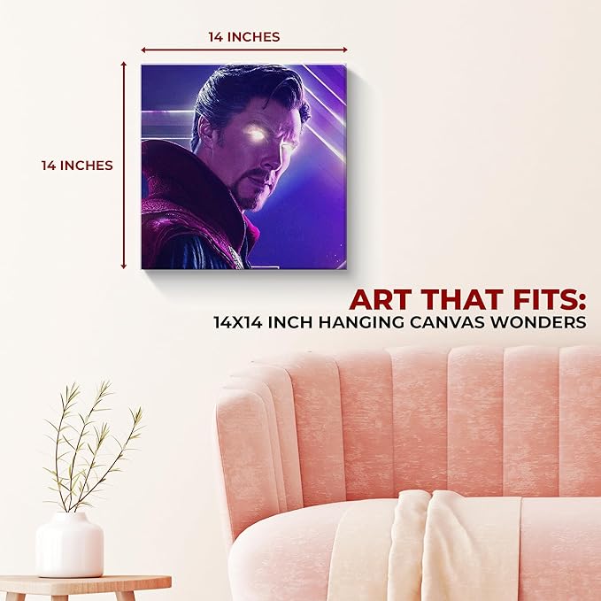 Dr Strange Wall Canvas Set of 1 - for just $30.99! 