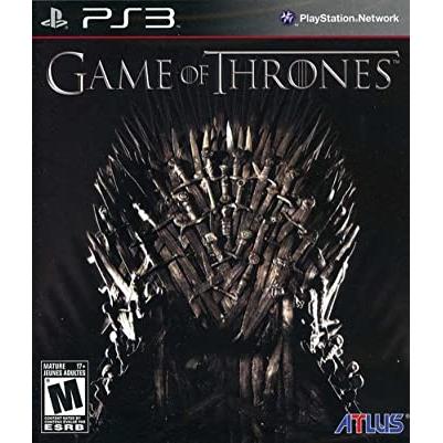 Game Of Thrones (Playstation 3) - Just $0! Shop now at Retro Gaming of Denver